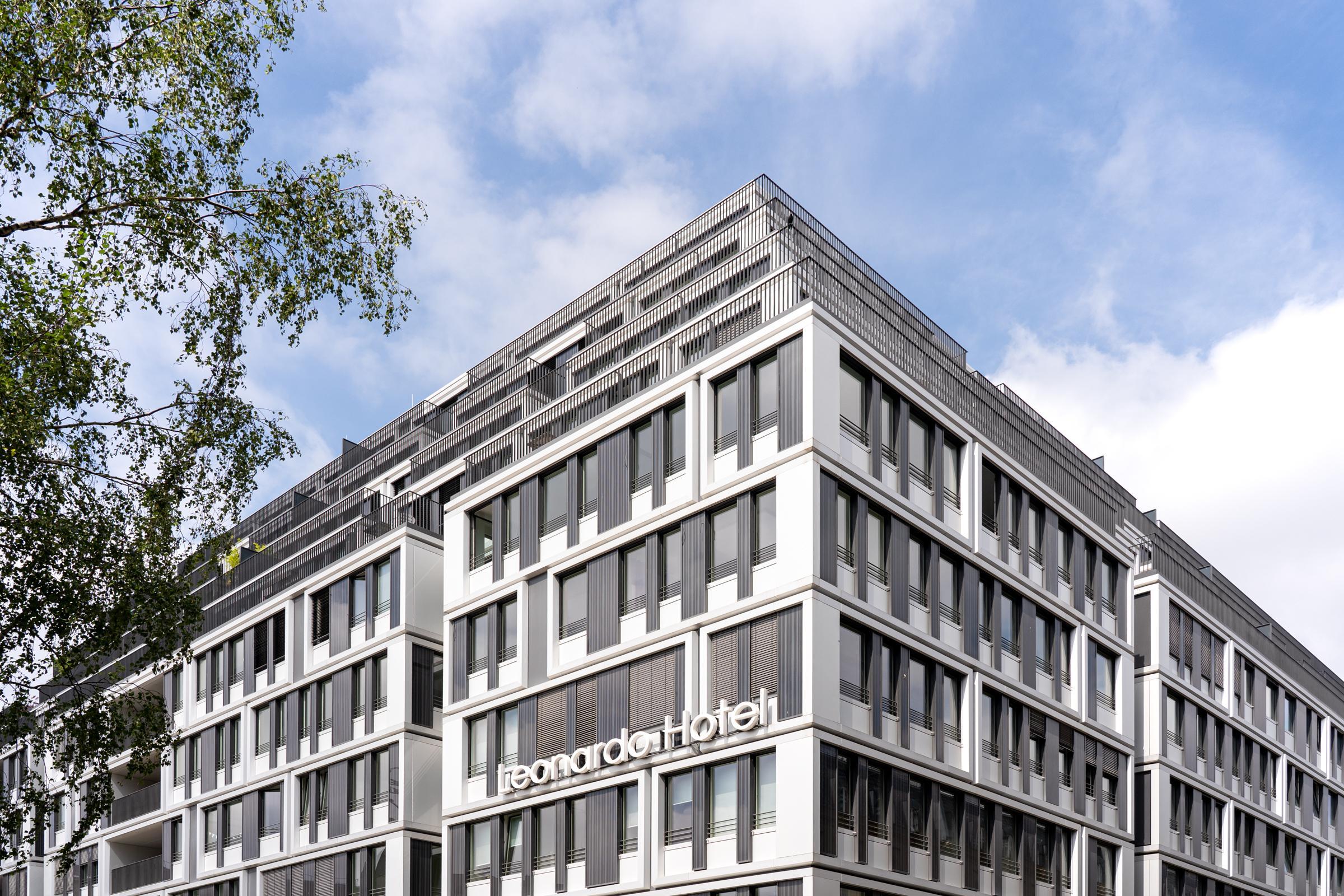 柏林米特莱昂纳多酒店 外观 照片 Leonardo Hotel Hamburg