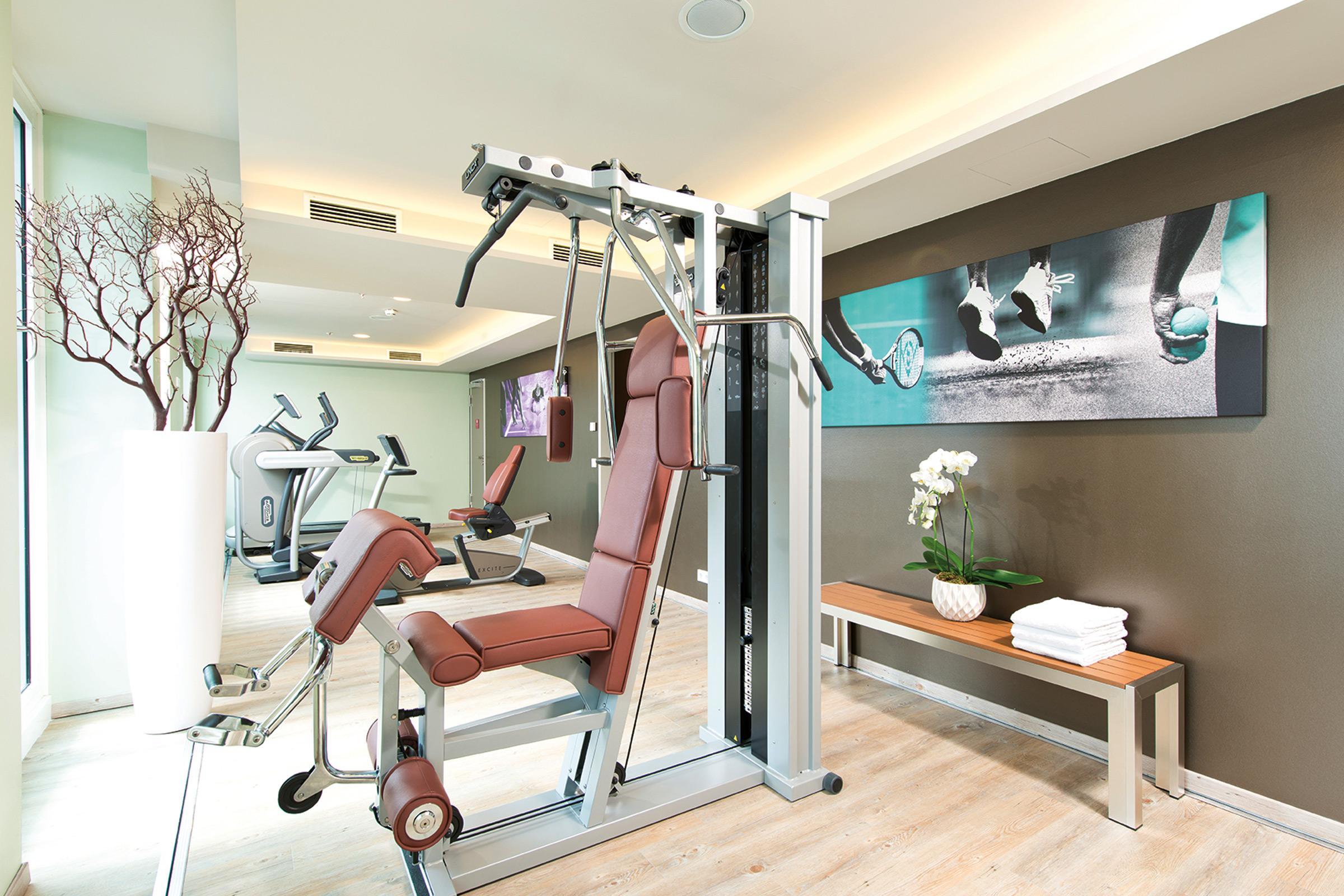 柏林米特莱昂纳多酒店 外观 照片 Fitness room