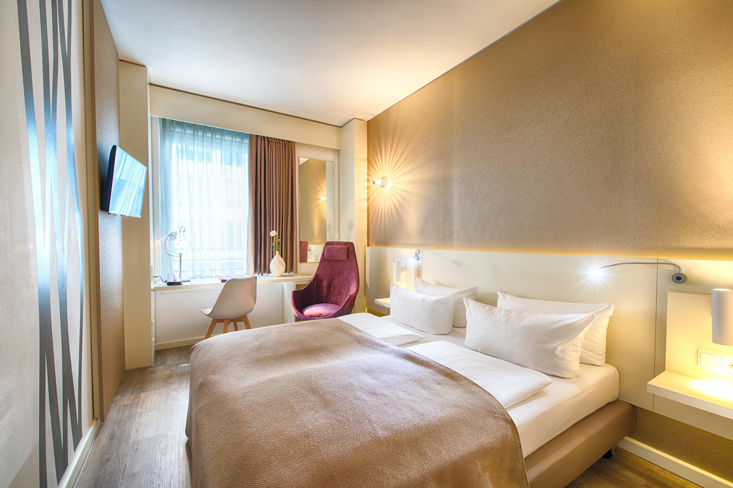 柏林米特莱昂纳多酒店 外观 照片 Room interior